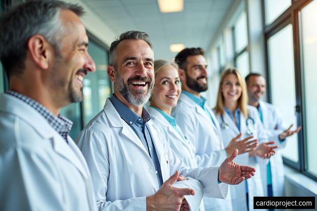 Partnerships with Leading Cardiologists